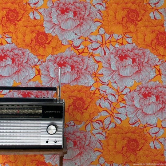 Top Floral Wallpaper: Camilla Meijer, Orla Kiely & Four More ...