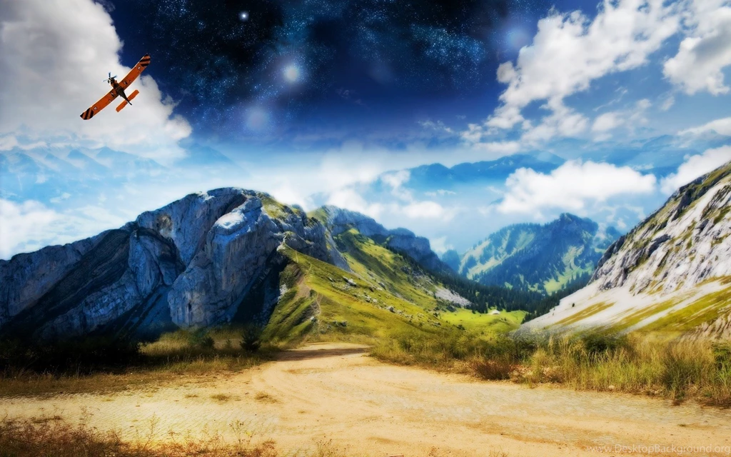 Sunrise Mountains Landscape Backgrounds HD