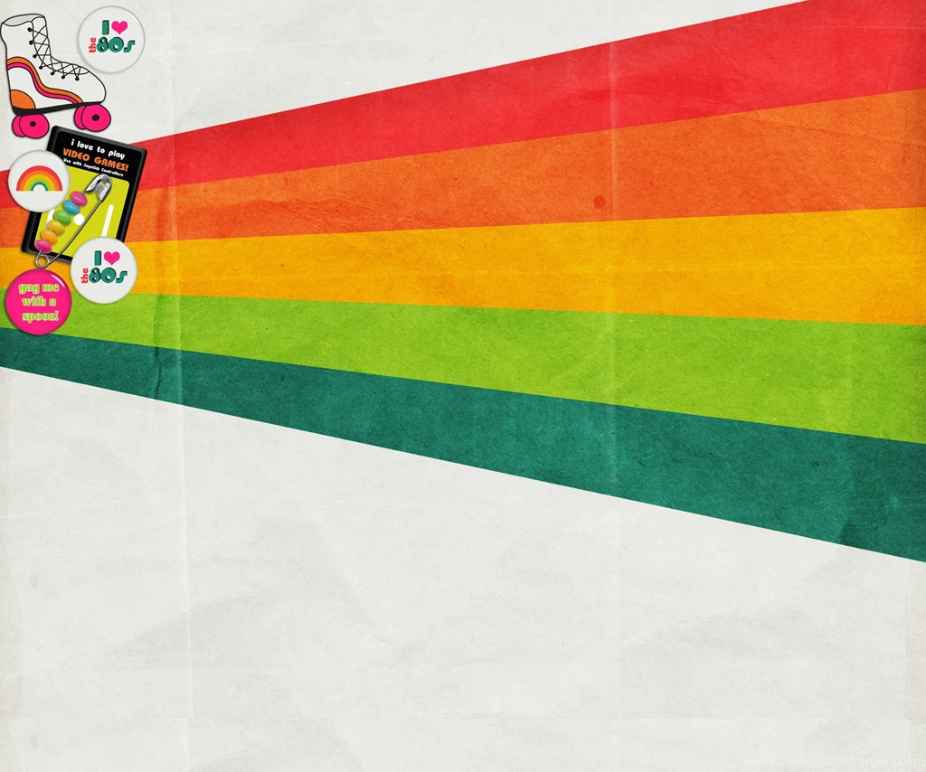 I Love The 80s! Twitter Backgrounds, I Love The 80s! Twitter Themes