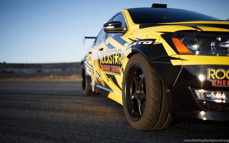 2015 Tanner Foust Rockstar Energy Drink Nitto Tire VW Passat ...