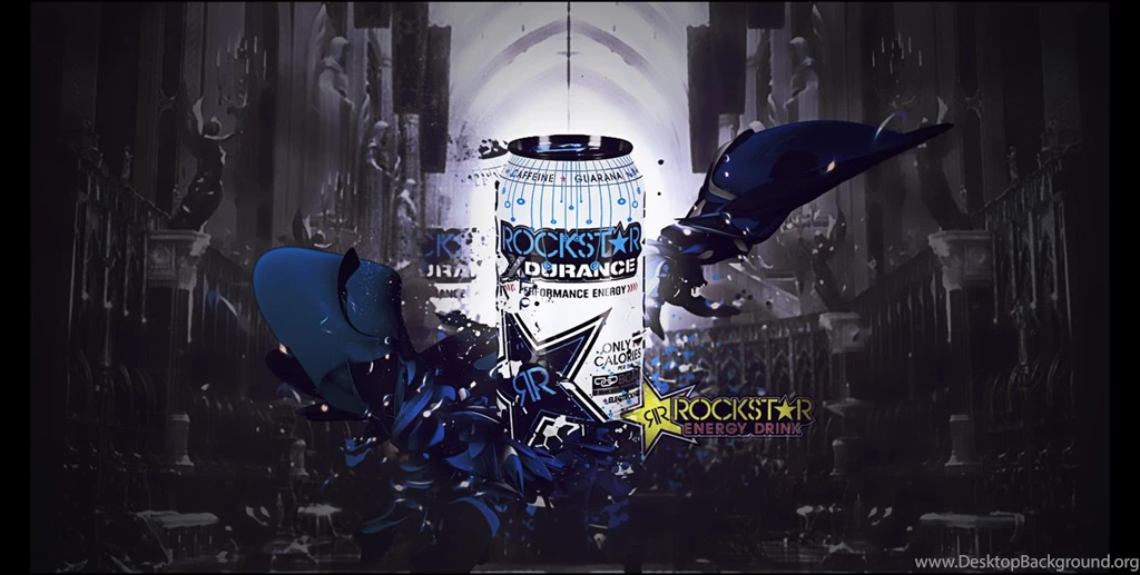 Rockstar Energy Drink By Fr0zenArt On DeviantArt