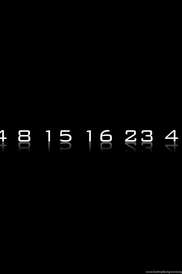 640x960 Lost Numbers Iphone 4 Wallpapers