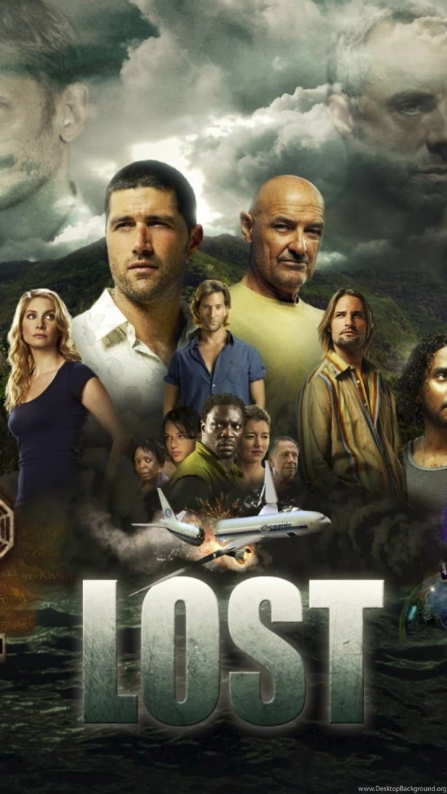 Lost iPhone 5 Wallpapers