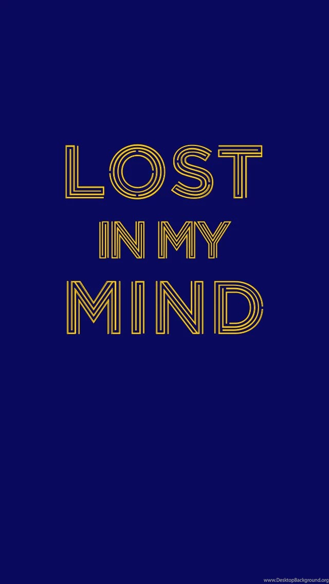Lost In My Mind iPhone 5 Wallpapers (640x1136)
