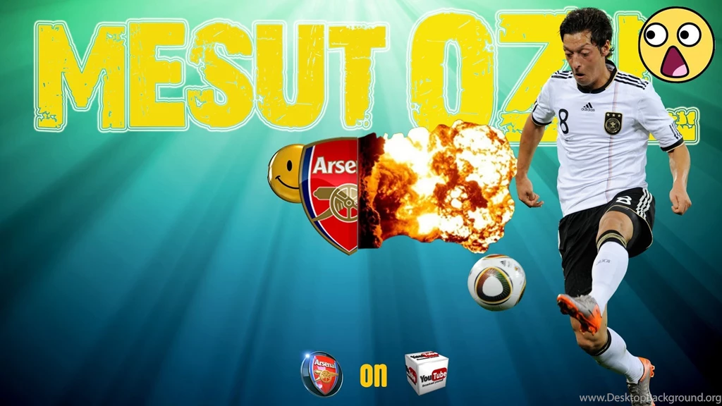 Mesut Ozil Arsenal Wallpaper Background.jpg