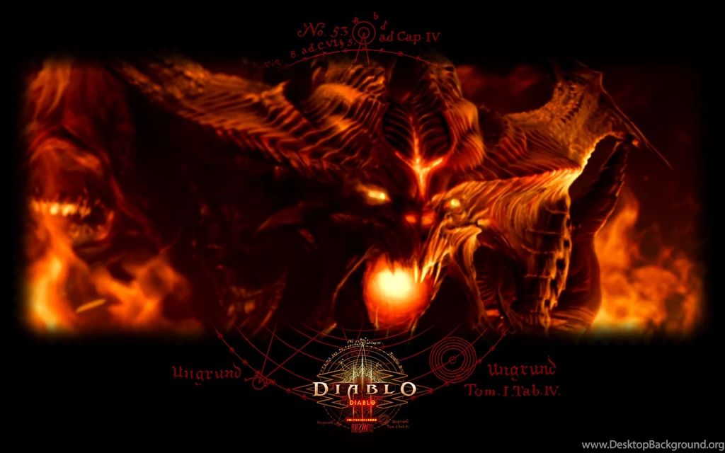 Diablo III Computer Wallpapers, Desktop Backgrounds