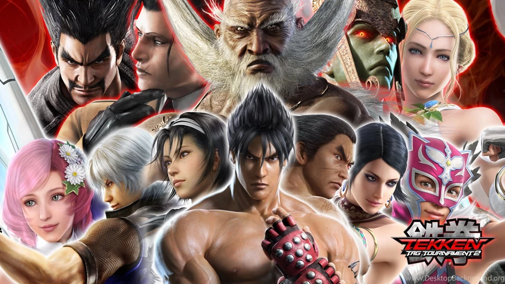 Tekken Tag Tournament 2 Wallpapers V2.0 By Jin 05 On DeviantArt