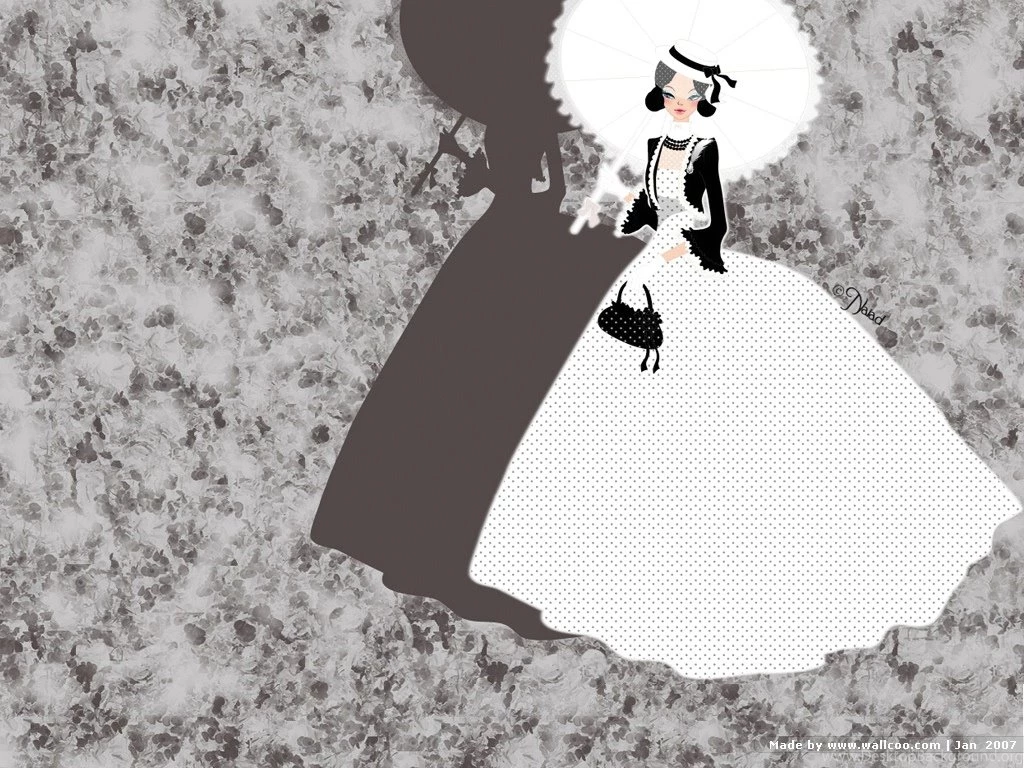 Fashion Girl : Naiad Fashion Illustrations (Vol.02) 1024x768 NO.14 ...