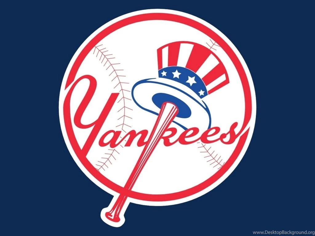 New York Yankees Logo Wallpapers Wallpapers Cave