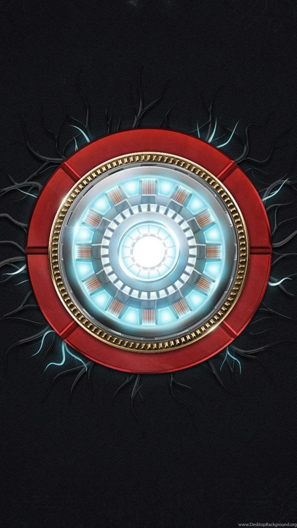 Iron Man Artwork Arc Reactor Wallpapers