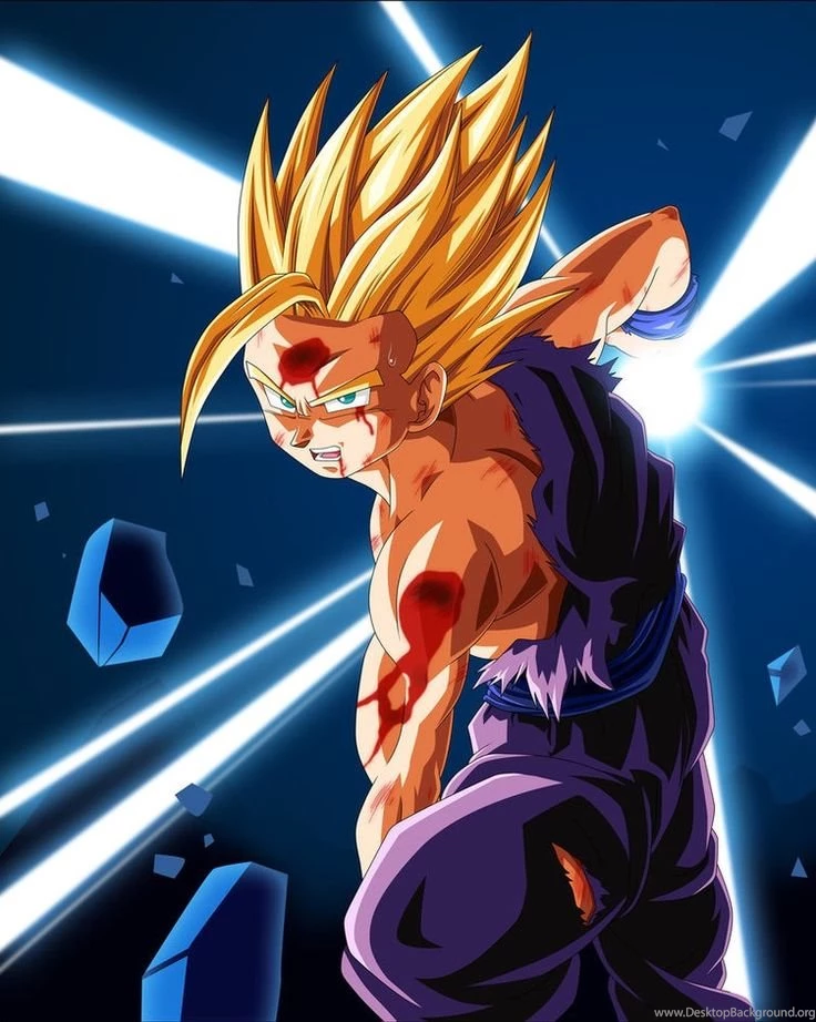 Super Saiyan 2 Gohan