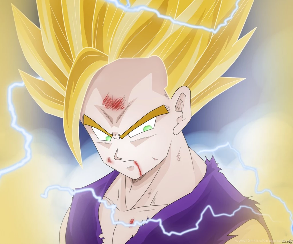 Gohan Super Saiyan 2 By Kisa122 On DeviantArt