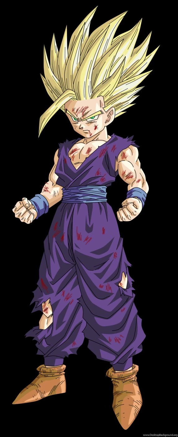 SSJ 2 Gohan Render/Extraction PNG By TattyDesigns On DeviantArt
