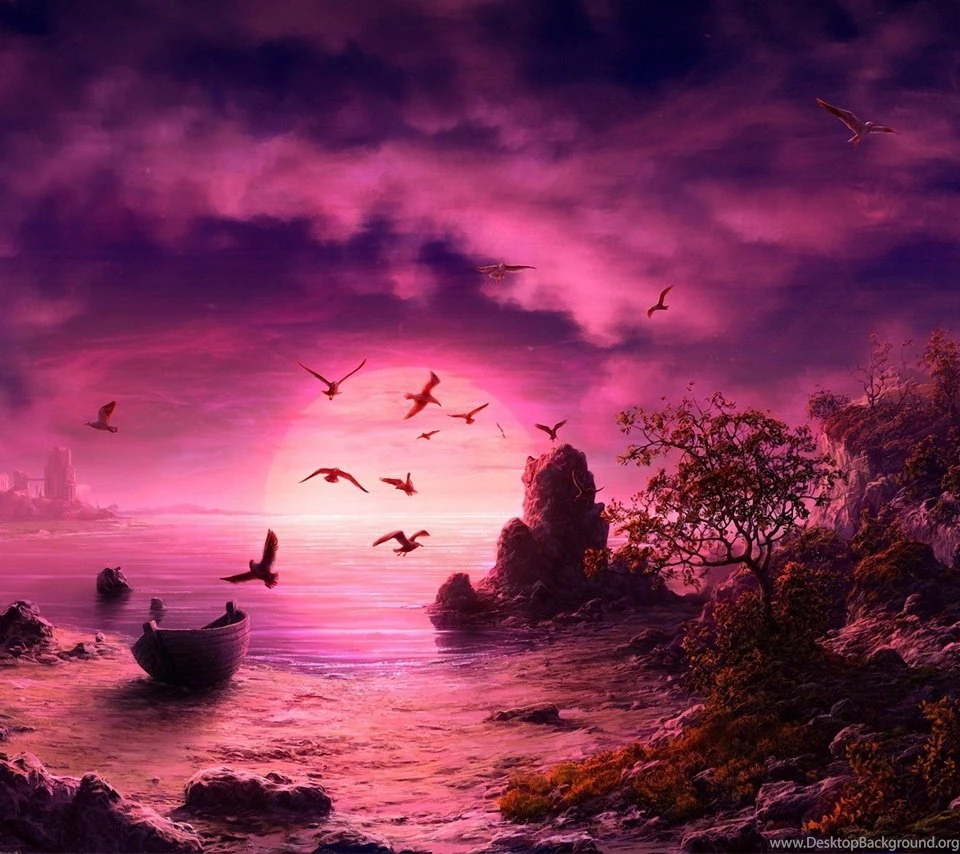 Pink Phone Wallpapers   Wallpapers HD Wide