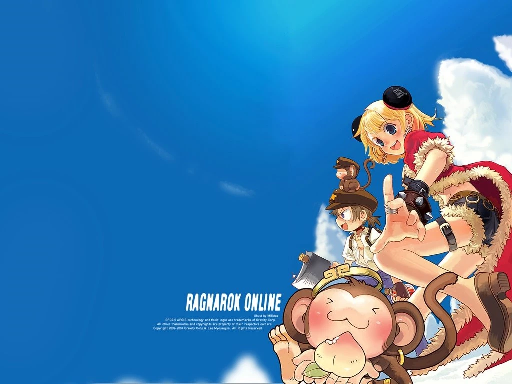 Korean Ragnarok Online Game Wallpapers 1024x768 NO.27 Desktop ...