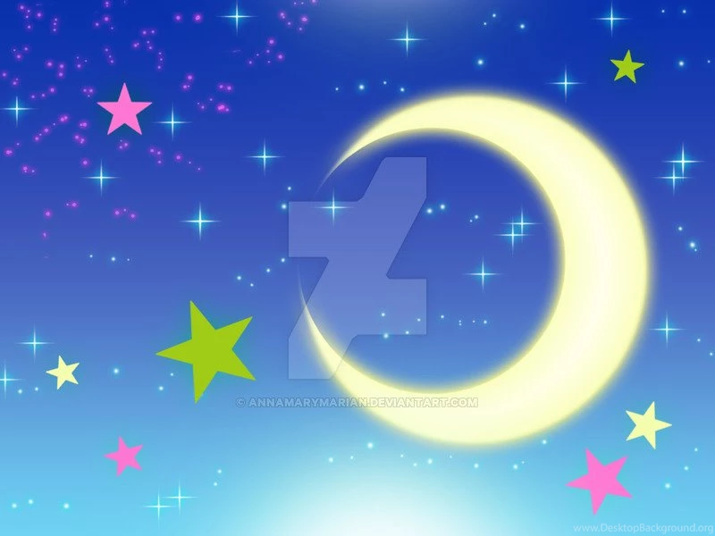 Sailor Moon First Opening Backgrounds (final Pose) By ...