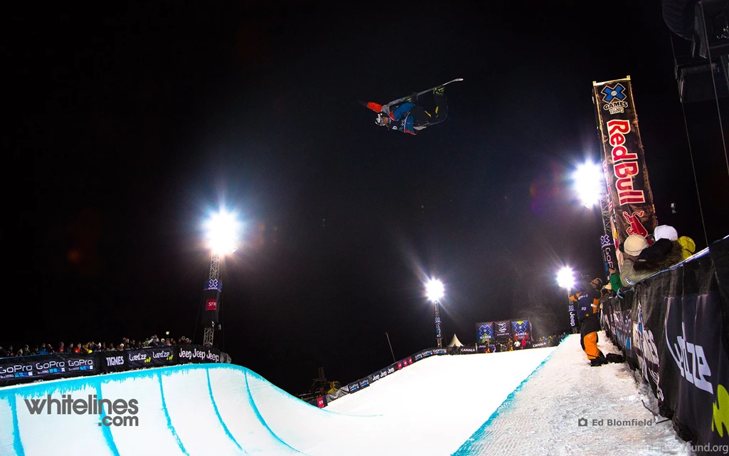 Snowboard Wallpapers Luke Mitrani X Games Method Whitelines ...