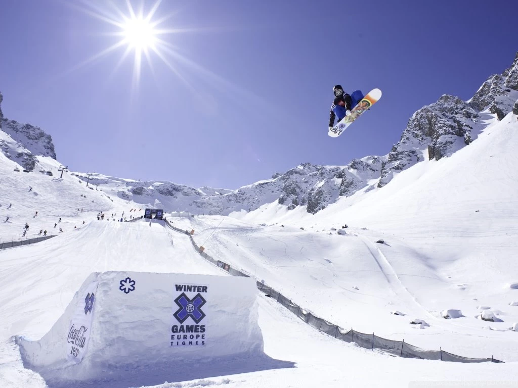 X Games Snowboarding HD Desktop Wallpapers : Widescreen : High ...