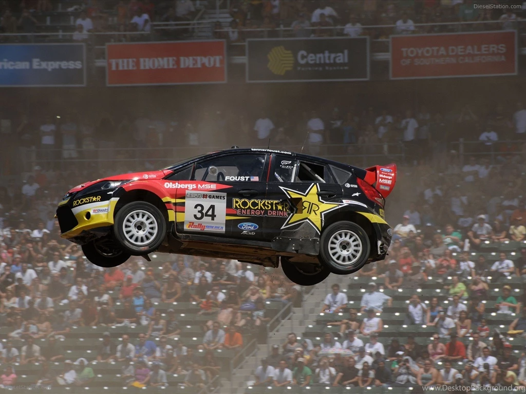 Ford Fiesta And All Star Driver Trio In Final Prep For X Games ...