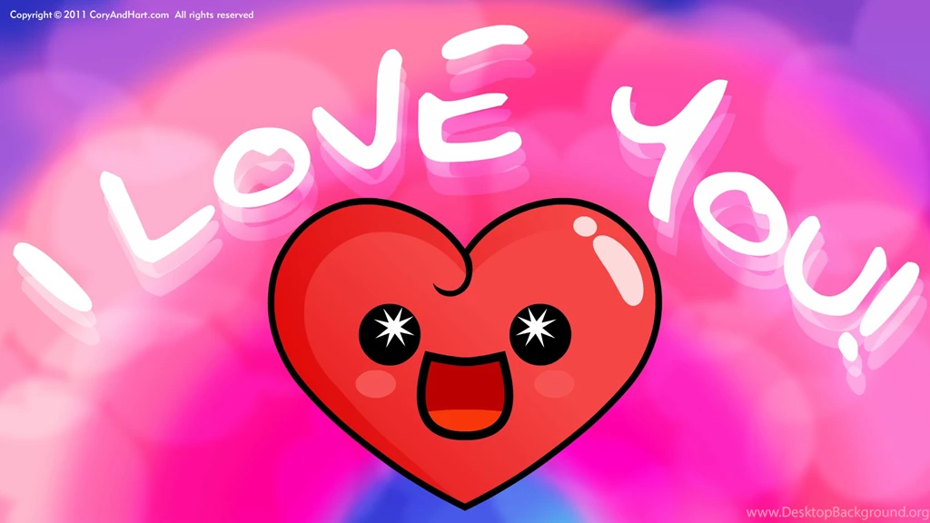 Cute I Love You Wallpapers Widescreen Resolution 4G8 WallPey