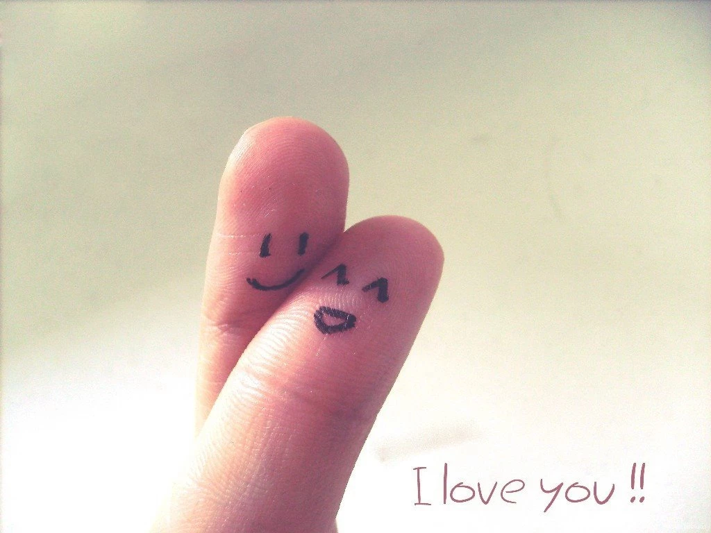 Cute Finger Saying I Love You Wallpapers New HD Wallpapers
