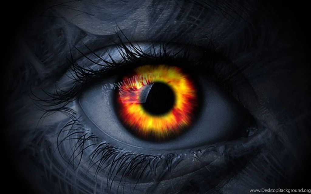Horror Evil Eyes In Fear Wallpapers 1440x900