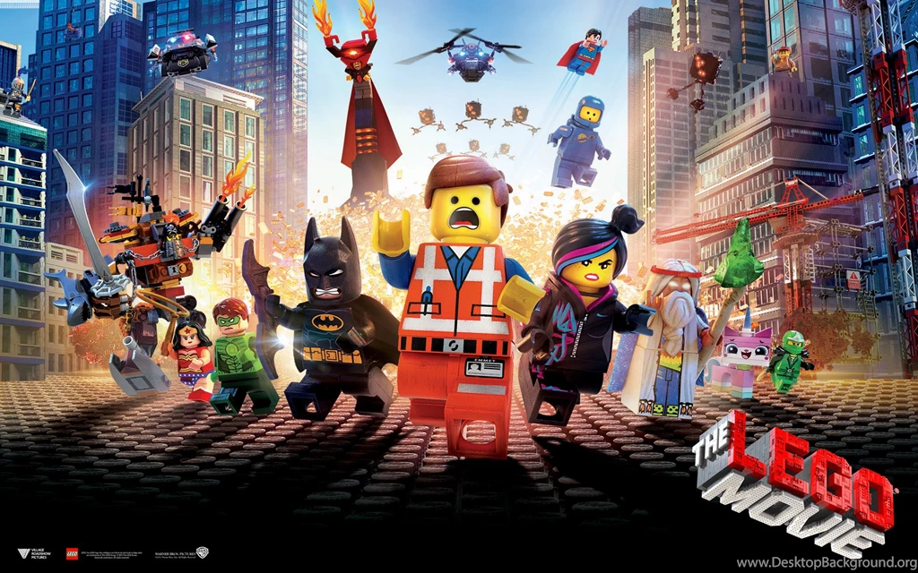 125 The Lego Movie HD Wallpapers