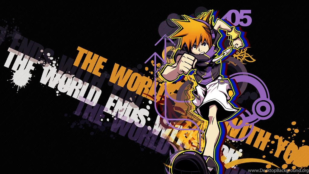 Neku TWEWY Wallpapers SignatureBar Forums