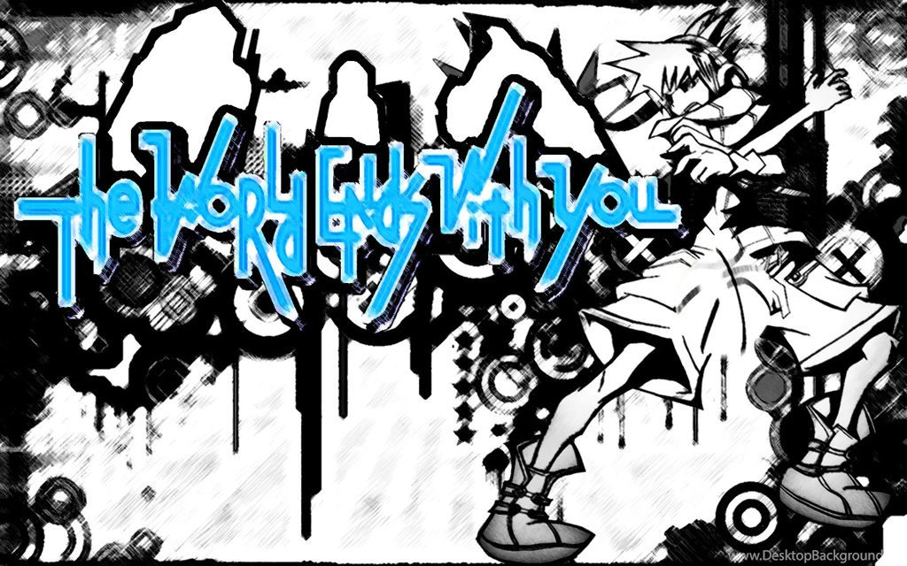 The World Ends With You The World Ends With You TWEWY Wallpapers ...