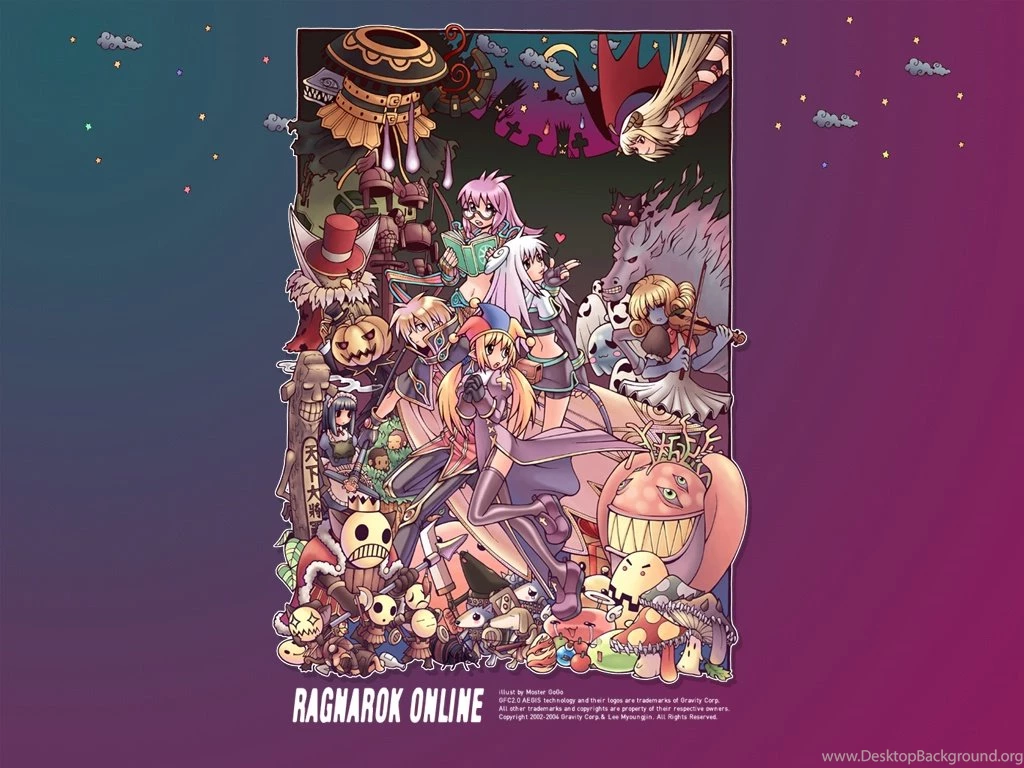 Korean Ragnarok Online Game Wallpapers 1024x768 NO.29 Desktop ...