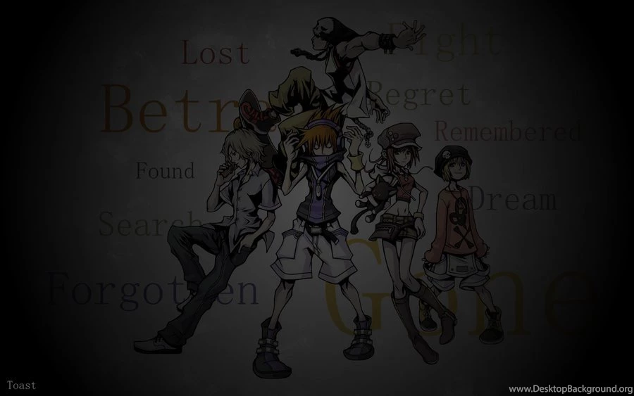 TWEWY Wallpapers By ButterThenToast On DeviantArt
