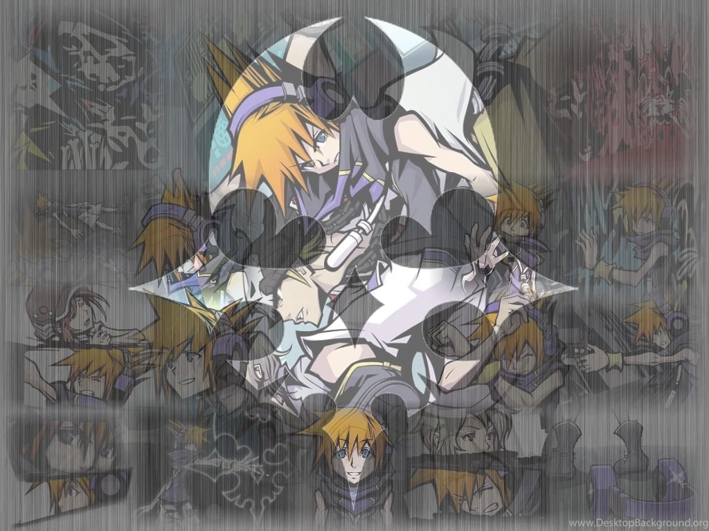 TWEWY Wallpapers By JocelynJEG On DeviantArt
