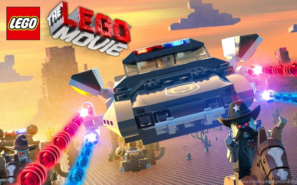The Lego Movie Bad Cop 6j Wallpapers HD
