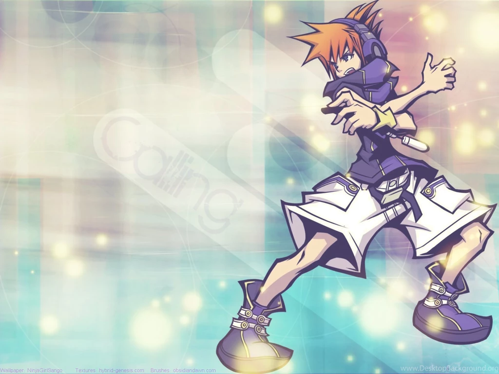 The World Ends With You The World Ends With You TWEWY Wallpapers ...