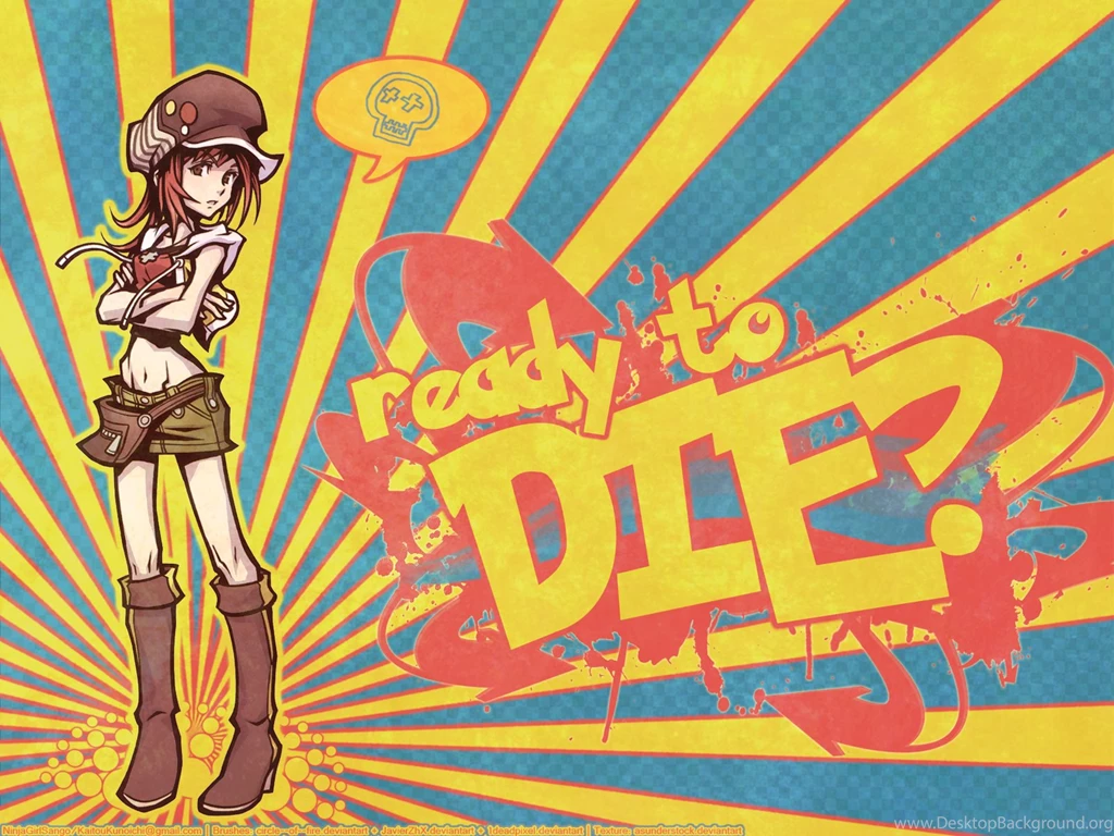 Ready To Die?   The World Ends With You TWEWY Wallpapers (9982556 ...