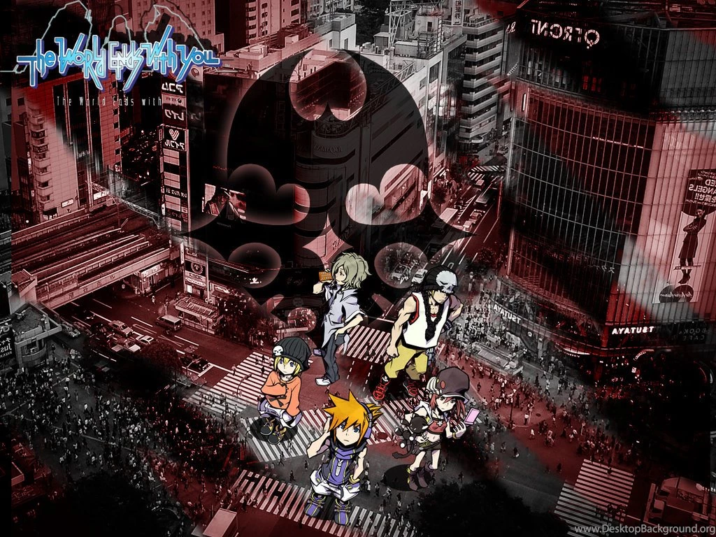 The World Ends With You Wallpapers By Spearnox On DeviantArt