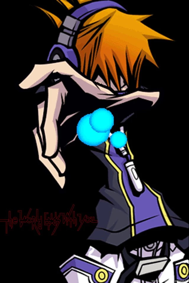 TWEWY Ipod Touch Wallpapers 1 By Jamsie1994 On DeviantArt