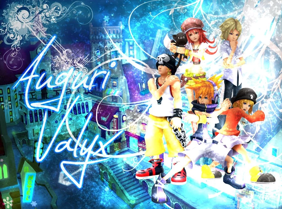 The World Ends With You Wallpapers (for Valyx) By Lisaralin On ...