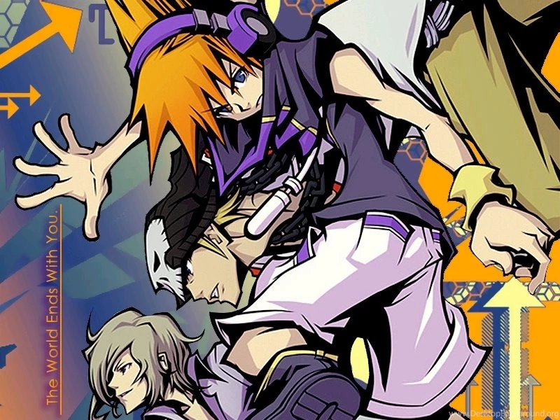The World Ends With You The World Ends With You TWEWY Wallpapers ...