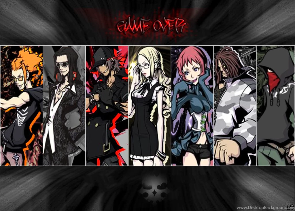 TWEWY   Reapers Wallpapers By Lagoon Sadnes On DeviantArt