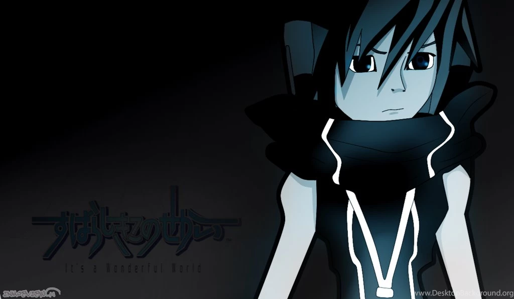 Neku   The World Ends With You   Wallpapers 2 By InMoeView On ...