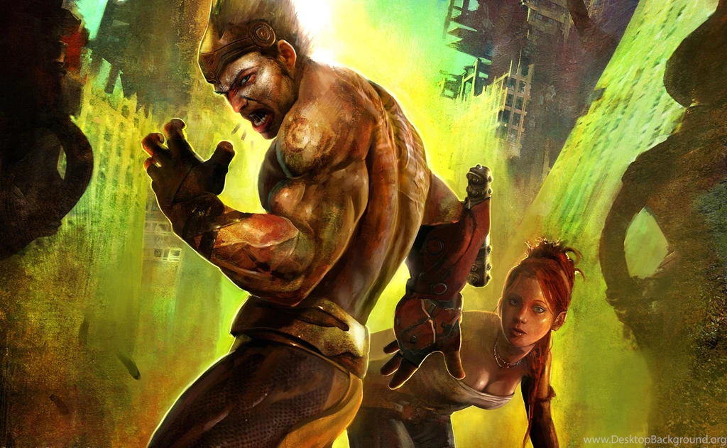 18 Enslaved: Odyssey To The West HD Wallpapers