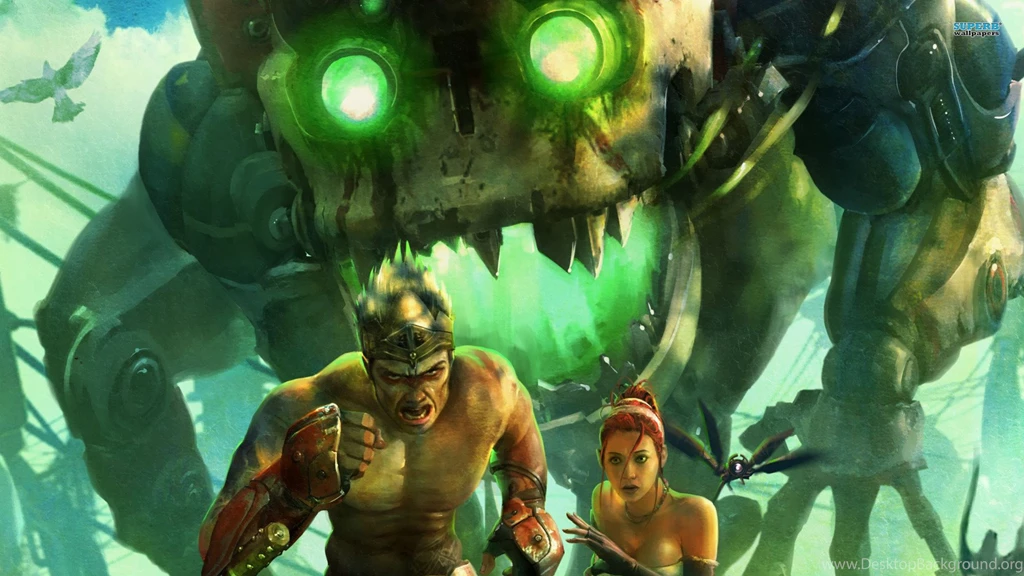 Enslaved: Odyssey To The West Wallpapers Game Wallpapers