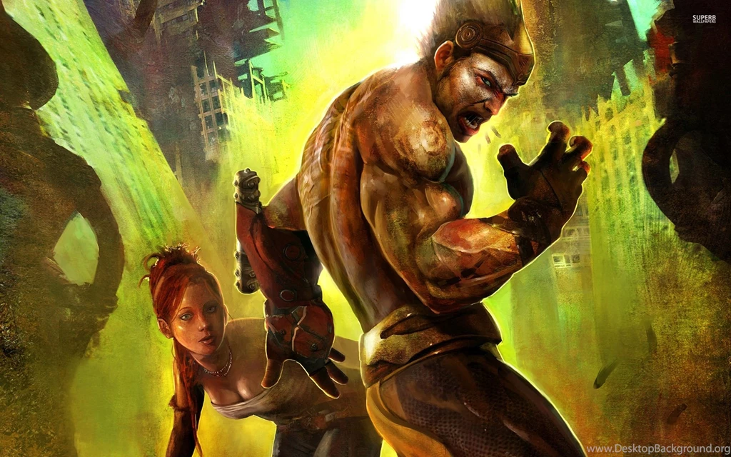 Enslaved: Odyssey To The West Wallpapers Game Wallpapers