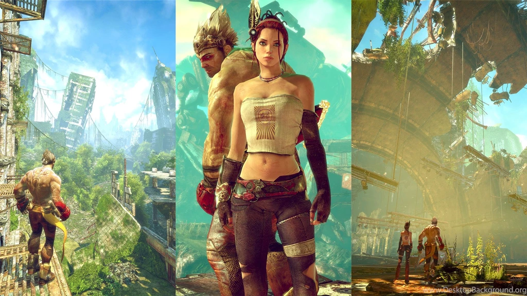Enslaved: Odyssey To The West (5028x2828 Inside) : Wallpapers