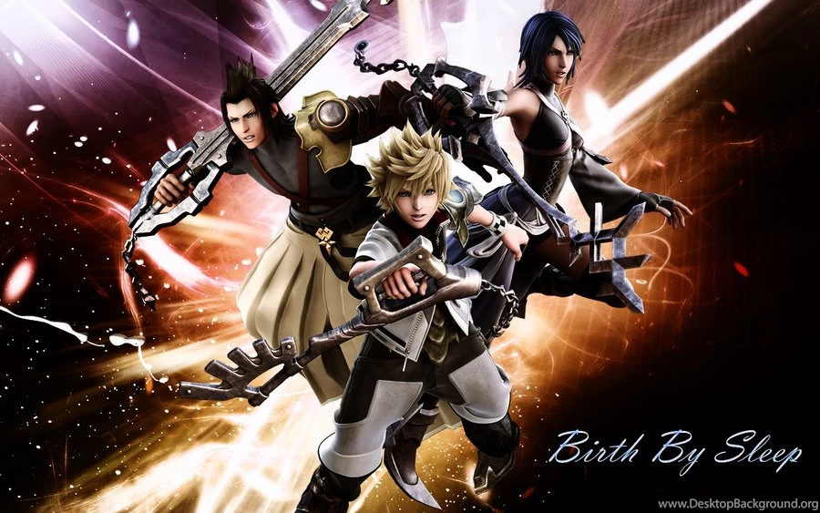 DeviantArt: More Like Birth By Sleep Wallpapers 1 By CrossDominatriX5