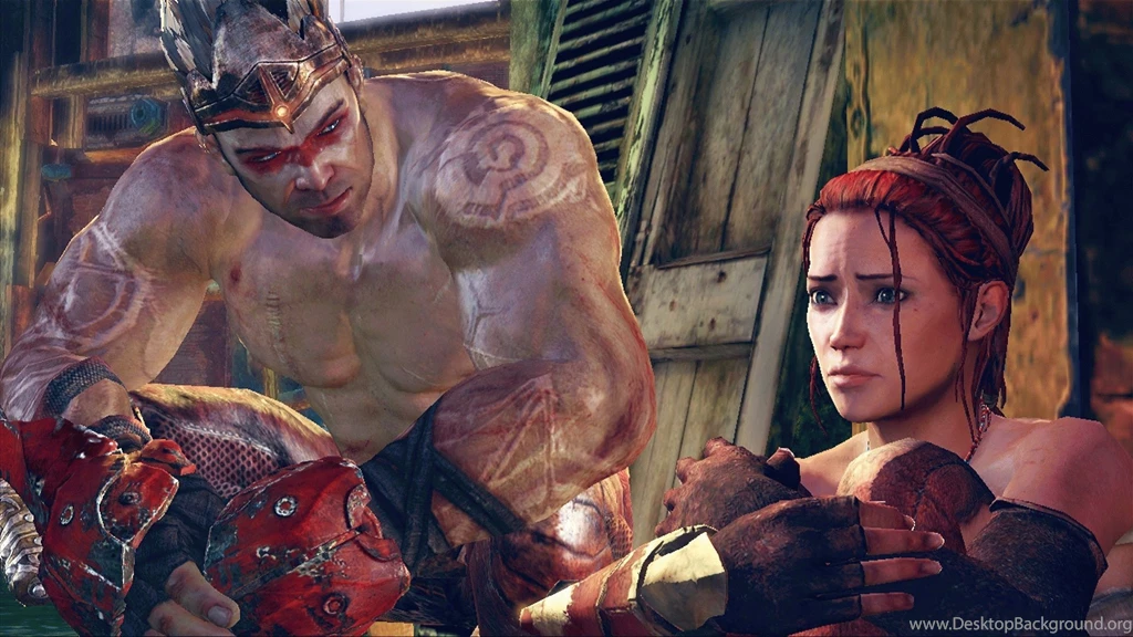 ENSLAVED Action Adventure Platform Fighting Fantasy Sci f ...
