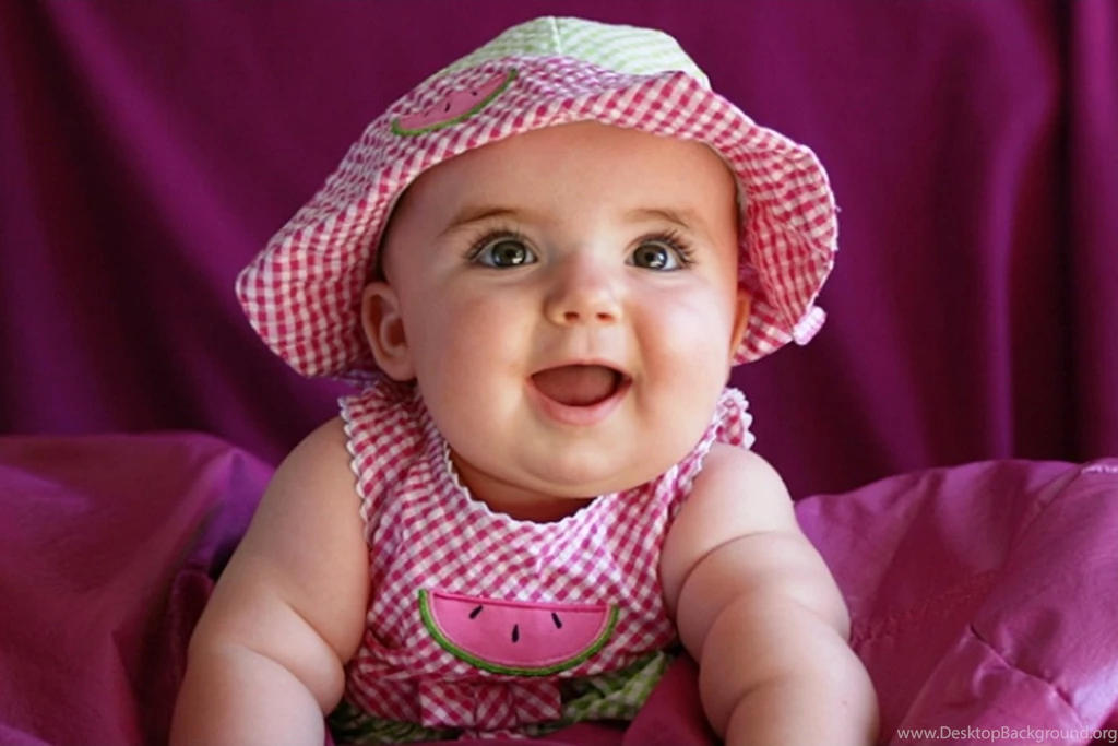 Smiling Face Of Kids Wallpapers