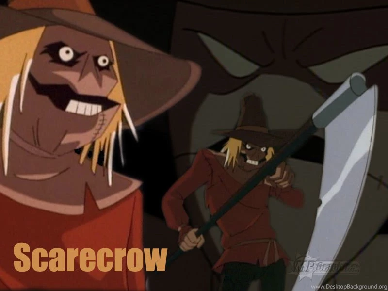 Scare Crow Batman: The Animated Series Wallpapers (7016504) Fanpop