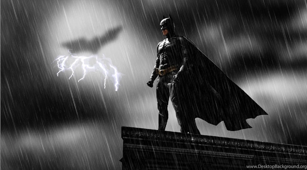 Batman Animated Wallpapers DesktopAnimated.com